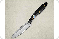 Нож Канадский малый (траппер) накладки текстолит
, 95х18, цельнометаллический : фото 2