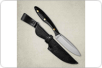 Нож Канадский малый (траппер) накладки текстолит
, 95х18, цельнометаллический : фото 4