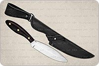 Нож Канадский средний (траппер) 95х18, цельнометаллический, без дополнительной обработки : фото 3