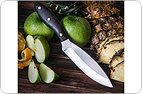 Нож Канадский средний (траппер) 95х18, цельнометаллический, без дополнительной обработки : фото 5