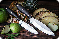 Нож Канадский средний (траппер) 95х18, цельнометаллический, без дополнительной обработки : фото 6