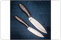 Нож Канадский средний (траппер) 95х18, цельнометаллический, без дополнительной обработки : фото 7