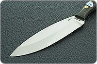 Нож Канадский средний (траппер) накладки текстолит
, 95х18, цельнометаллический : фото 3