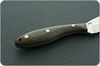 Нож Канадский средний (траппер) накладки текстолит
, 95х18, цельнометаллический : фото 5