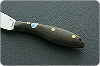 Нож Канадский средний (траппер) накладки текстолит
, 95х18, цельнометаллический : фото 6