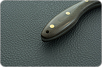 Нож Канадский средний (траппер) накладки текстолит
, 95х18, цельнометаллический : фото 7