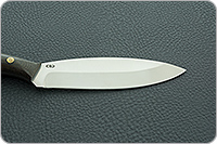 Нож Канадский средний (траппер) накладки текстолит
, 95х18, цельнометаллический : фото 8