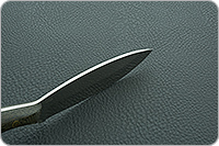 Нож Канадский средний (траппер) накладки текстолит
, 95х18, цельнометаллический : фото 9