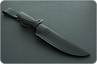 Нож Канадский средний (траппер) накладки текстолит
, 95х18, цельнометаллический : фото 11