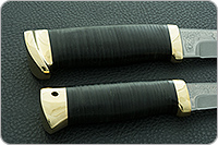 Набор Шаман наборная кожа, elmax, латунь : фото 8