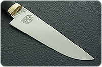 Нож Барибал граб - черное дерево, эп-766, латунь : фото 4