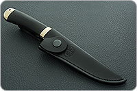 Нож Барибал граб - черное дерево, эп-766, латунь : фото 11