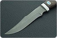 Нож Хазар стабилизированная карельская береза, cpr, алюминий : фото 3