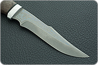 Нож Хазар стабилизированная карельская береза, cpr, алюминий : фото 4