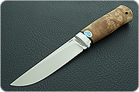 Нож Следопыт кап березовый, elmax, алюминий : фото 2