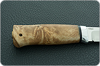 Нож Следопыт кап березовый, elmax, алюминий : фото 5