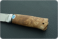 Нож Следопыт кап березовый, elmax, алюминий : фото 6