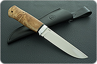 Нож Следопыт кап березовый, elmax, алюминий : фото 9