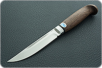 Нож Финка-Лаппи орех, s390, алюминий : фото 2