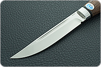 Нож Финка-Лаппи орех, s390, алюминий : фото 3