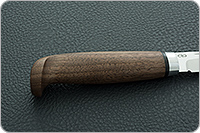 Нож Финка-Лаппи орех, s390, алюминий : фото 5