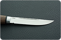 Нож Финка-Лаппи орех, s390, алюминий : фото 7