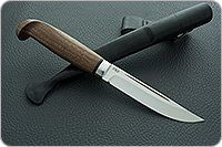 Нож Финка-Лаппи орех, s390, алюминий : фото 9