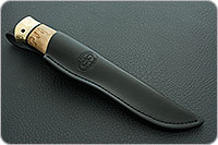 Нож Следопыт карельская береза, zdi-1016, латунь : фото 10