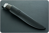 Нож Бекас стабилизированная карельская береза, 100х13м, алюминий : фото 9