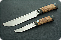 Набор Робинзон береста, 95х18, текстолит : фото 2