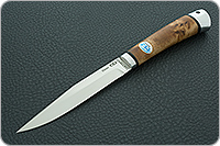 Нож Заноза кап березовый, elmax, алюминий : фото 2