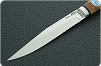 Нож Заноза кап березовый, elmax, алюминий : фото 3