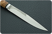 Нож Заноза кап березовый, elmax, алюминий : фото 4