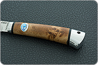 Нож Заноза кап березовый, elmax, алюминий : фото 6