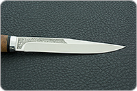 Нож Заноза кап березовый, elmax, алюминий : фото 7