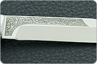 Нож Заноза кап березовый, elmax, алюминий : фото 8