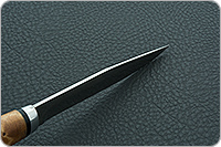 Нож Заноза кап березовый, elmax, алюминий : фото 9