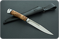 Нож Заноза кап березовый, elmax, алюминий : фото 10