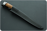 Нож Заноза кап березовый, elmax, алюминий : фото 11