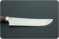 Нож Пчак стабилизированная карельская береза, elmax, алюминий : фото 7