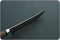 Нож Пчак стабилизированная карельская береза, elmax, алюминий : фото 8