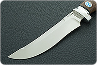 Нож Росомаха орех, d2, алюминий : фото 3