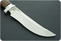 Нож Росомаха орех, d2, алюминий : фото 4