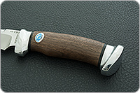 Нож Росомаха орех, d2, алюминий : фото 6