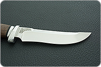 Нож Росомаха орех, d2, алюминий : фото 7