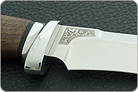 Нож Росомаха орех, d2, алюминий : фото 8