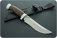 Нож Росомаха орех, d2, алюминий : фото 10