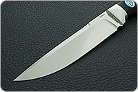 Нож Александр граб - черное дерево, elmax, алюминий : фото 3