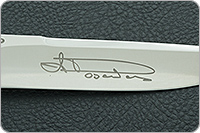 Нож Александр граб - черное дерево, elmax, алюминий : фото 8