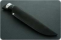 Нож Александр граб - черное дерево, elmax, алюминий : фото 12